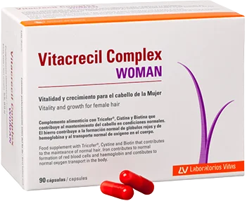 Vitacrecil Complex Woman Pack 90 cápsulas