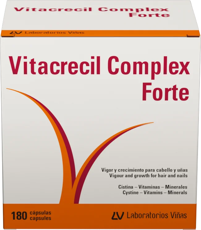 Vitacrecil Complex Forte 180 cápsulas