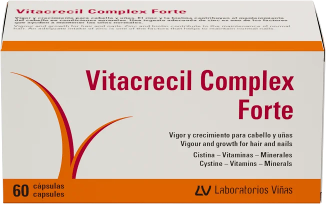 Vitacrecil Complex Forte 60 cápsulas