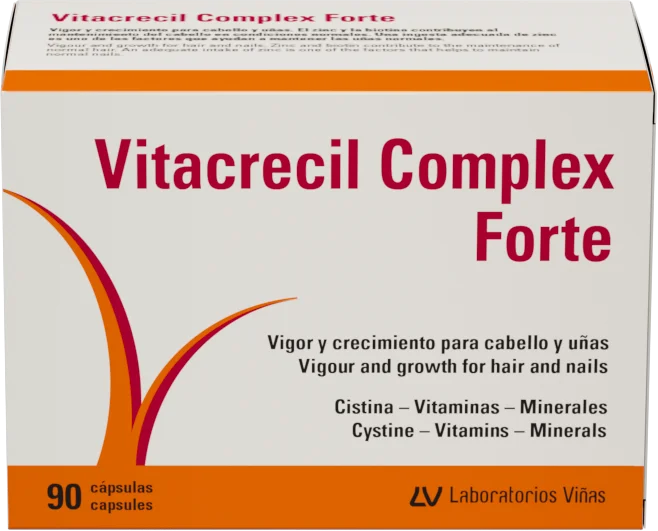 Vitacrecil Complex Forte 90 cápsulas