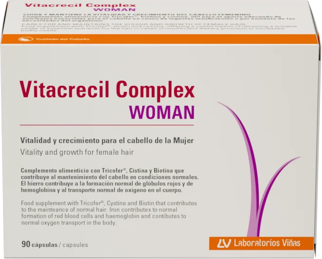 Vitacrecil Complex Woman 90 cápsulas