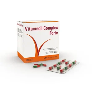 Vitacrecil Complex Forte Pack 180 cápsulas