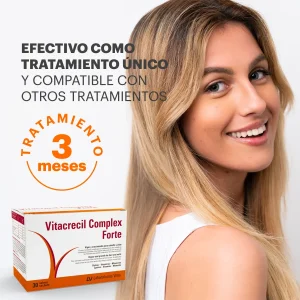 Vitacrecil Complex Forte Pack 30 sobres tratamiento