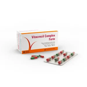 Vitacrecil Complex Forte Pack 60 cápsulas