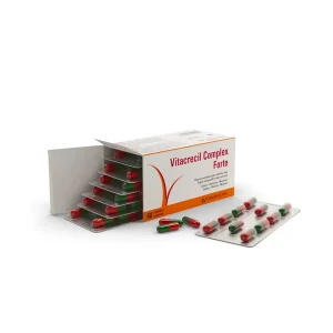 Vitacrecil Complex Forte Pack 60 cápsulas