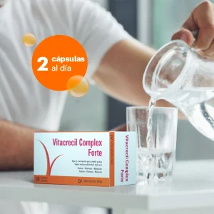 Vitacrecil Complex Forte Pack 60 cápsulas dosis