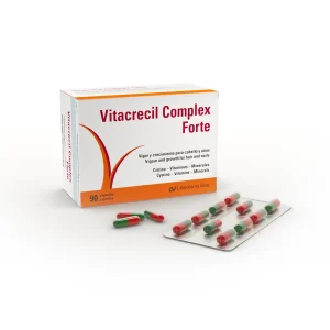 Vitacrecil Complex Forte Pack 90 cápsulas