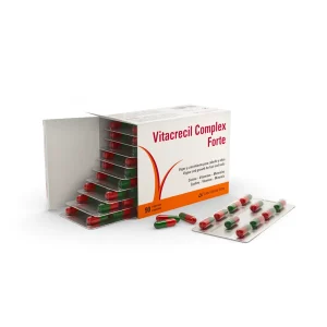 Vitacrecil Complex Forte Pack 90 cápsulas