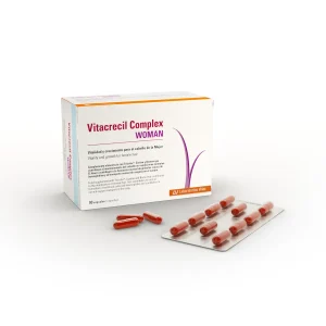 Vitacrecil Complex Woman Pack 90 cápsulas