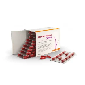 Vitacrecil Complex Woman Pack 90 cápsulas