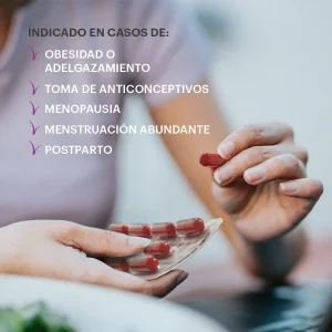 Casos indicados Vitacrecil Complex Woman