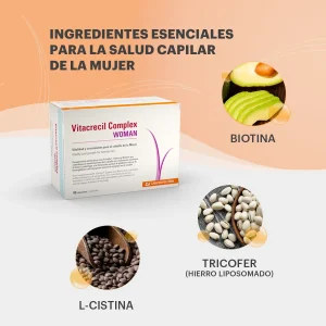 Vitacrecil Complex Woman ingredientes