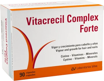 Vitacrecil Complex Forte Pack 90 cápsulas